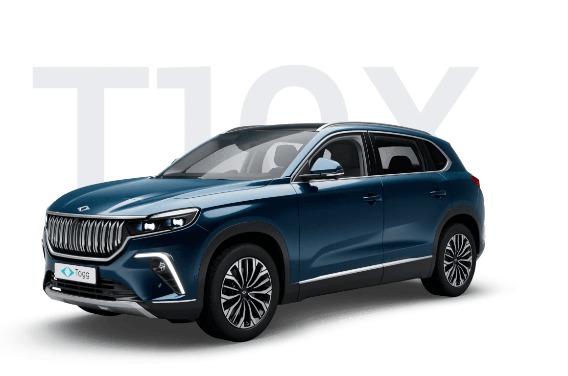 TOGG T10X elektrikli SUV, dış görünüm